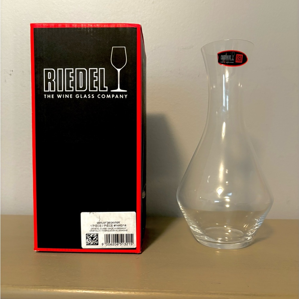 Riedel Merlot Wine Decanter